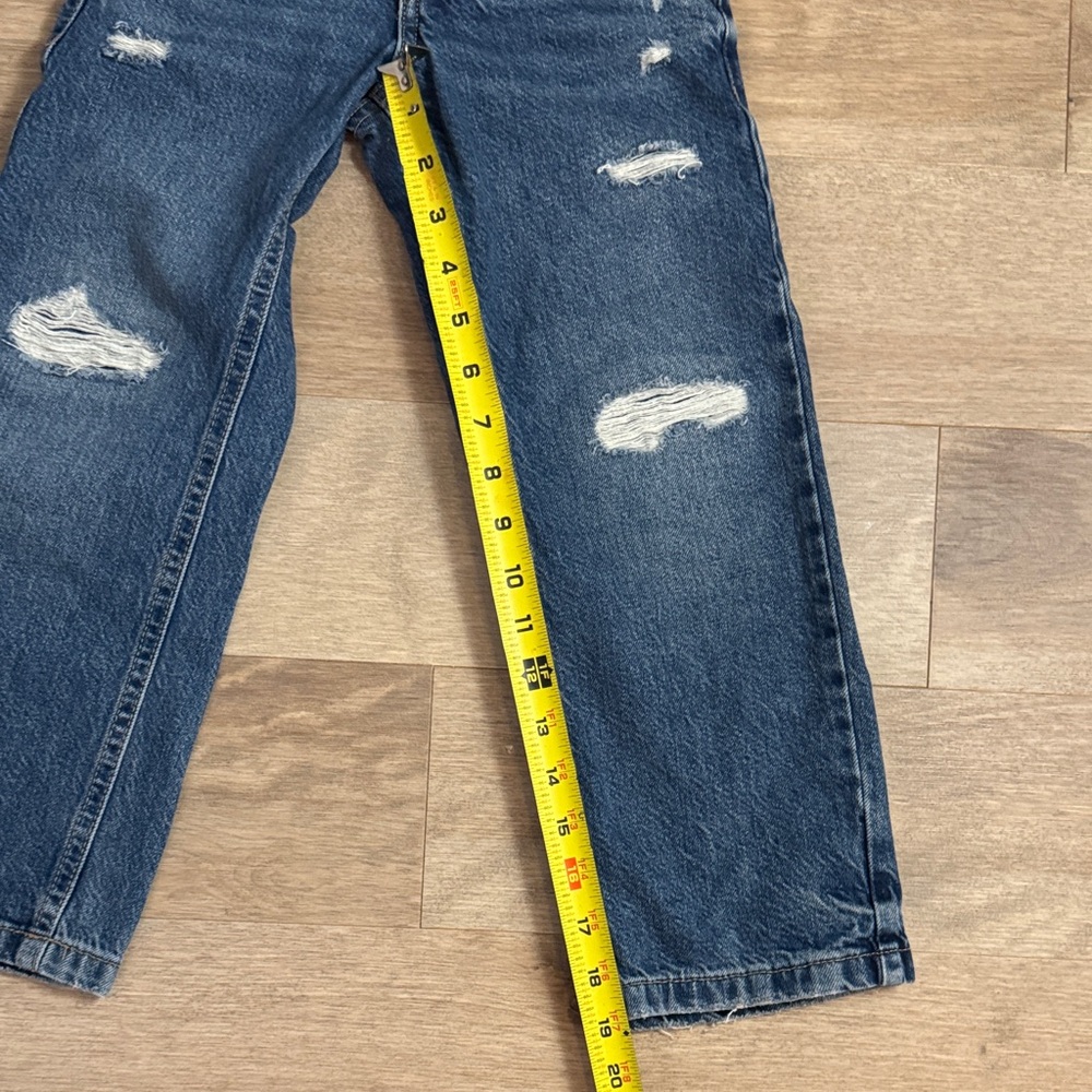 Zara Stylish Distressed Blue Kids Jeans - Picture 15 of 16
